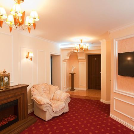 7 Sky Hotel Klinicheskaya Street Kiev Exterior foto