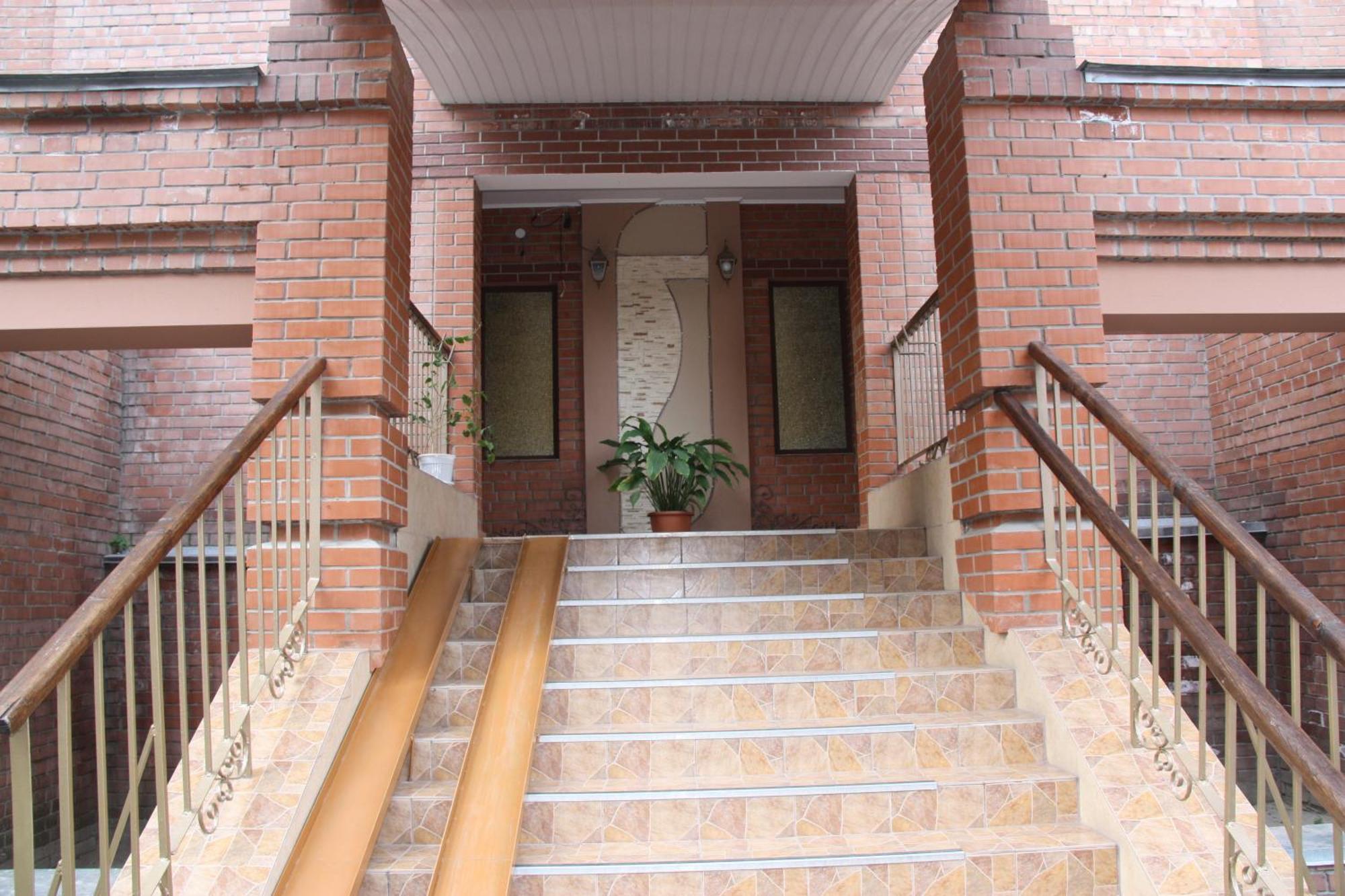 7 Sky Hotel Klinicheskaya Street Kiev Exterior foto