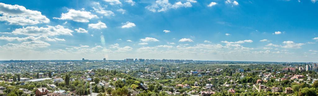7 Sky Hotel Klinicheskaya Street Kiev Exterior foto