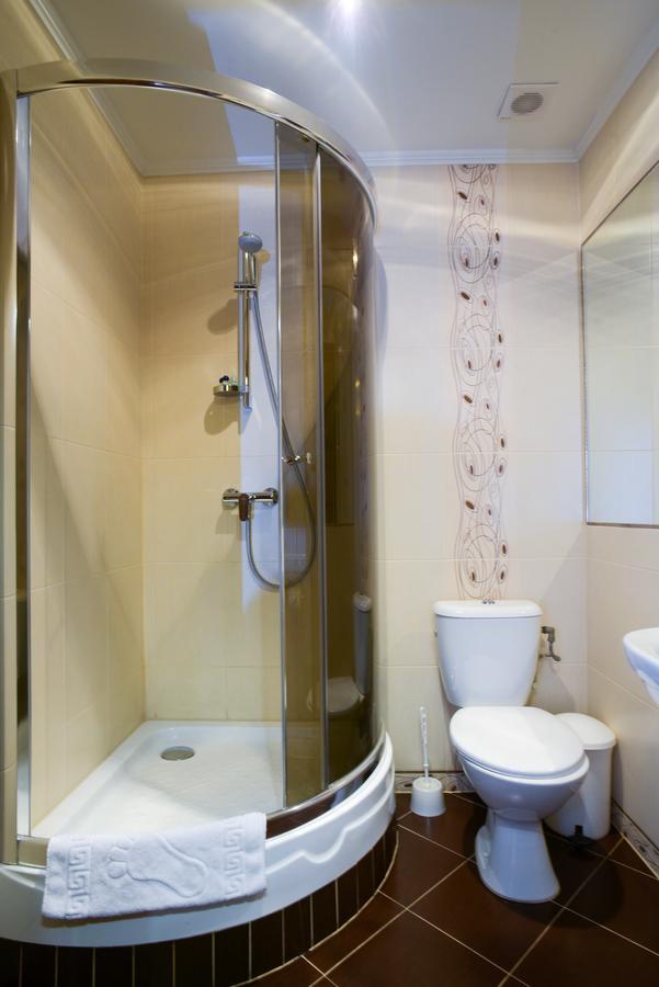 7 Sky Hotel Klinicheskaya Street Kiev Exterior foto