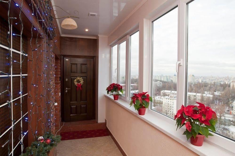 7 Sky Hotel Klinicheskaya Street Kiev Exterior foto