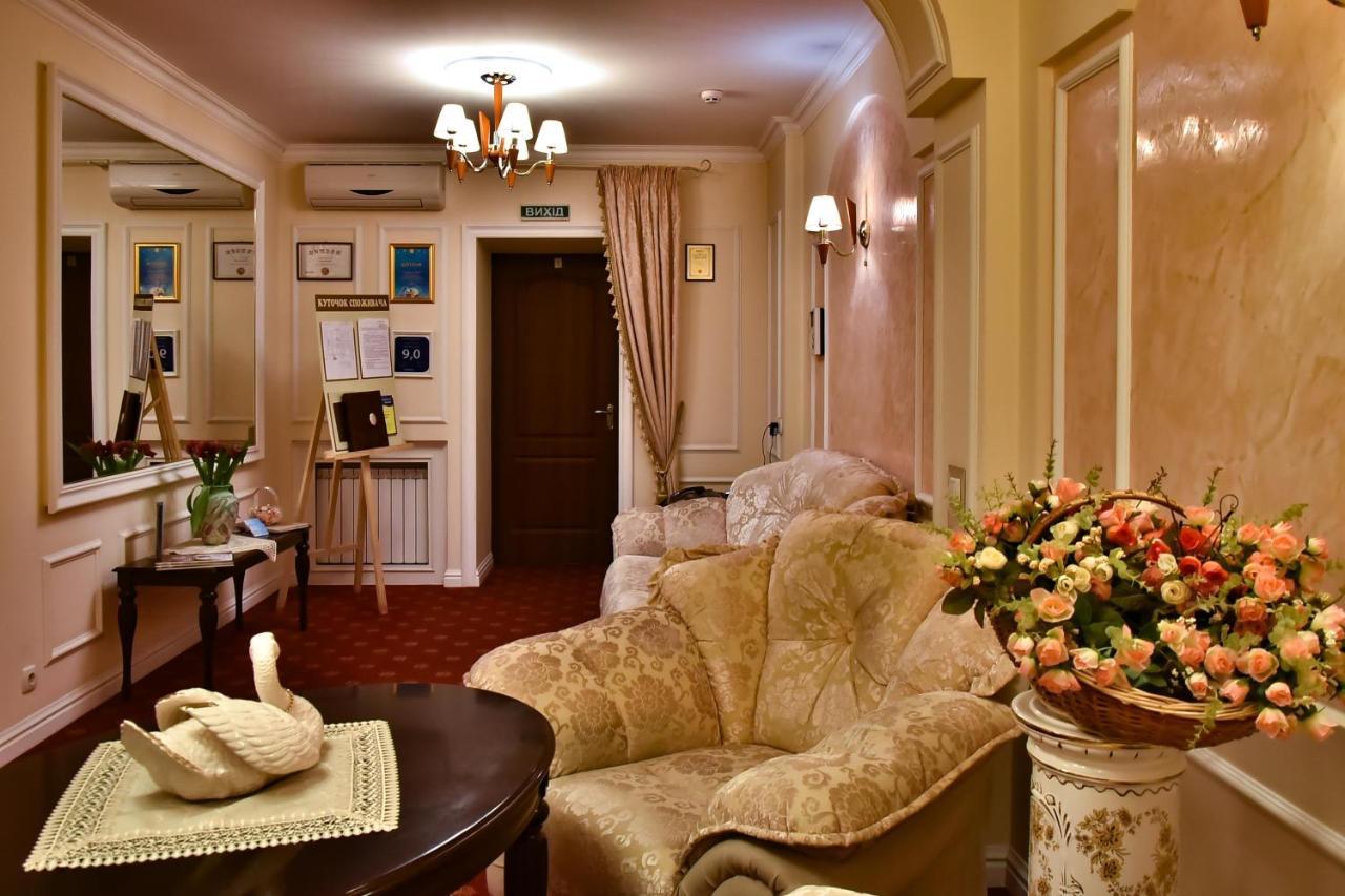 7 Sky Hotel Klinicheskaya Street Kiev Exterior foto
