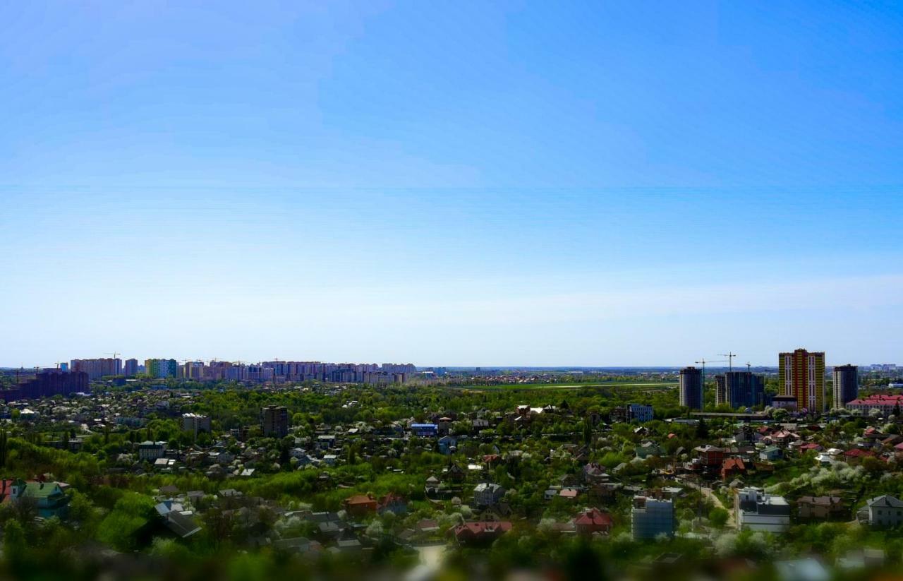 7 Sky Hotel Klinicheskaya Street Kiev Exterior foto