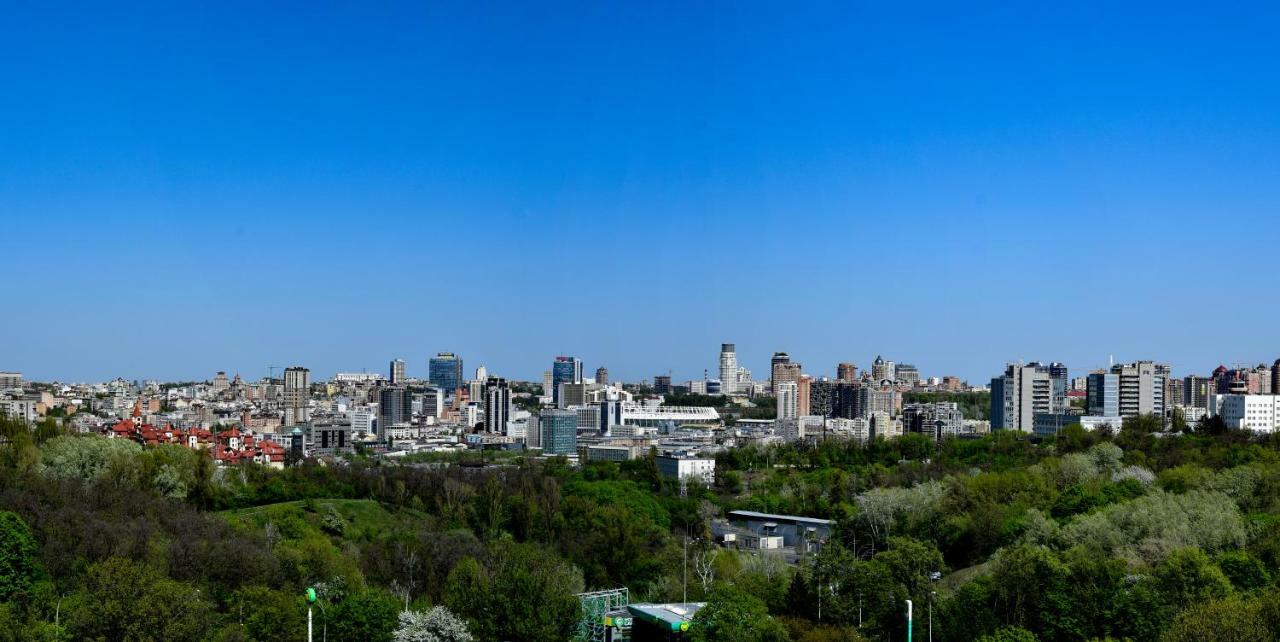 7 Sky Hotel Klinicheskaya Street Kiev Exterior foto